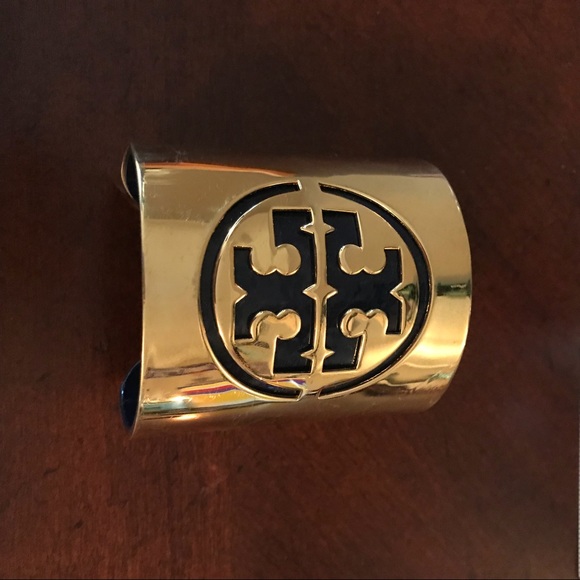 Tory Burch Jewelry - Navy & Gold Tory Burch Cuff